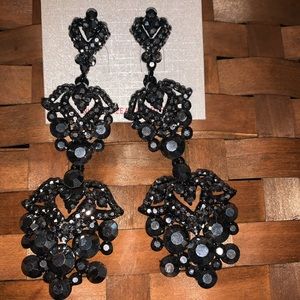 Crystal Chandelier Earring